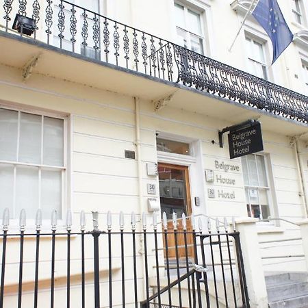 Belgrave House Hotel Londyn Zewnętrze zdjęcie