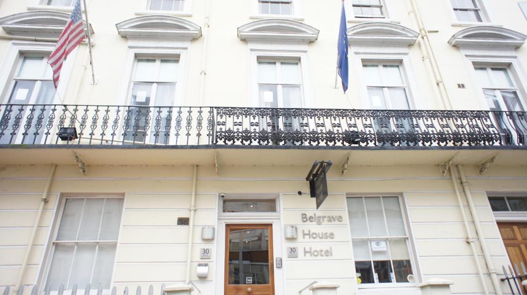 Belgrave House Hotel Londyn Zewnętrze zdjęcie