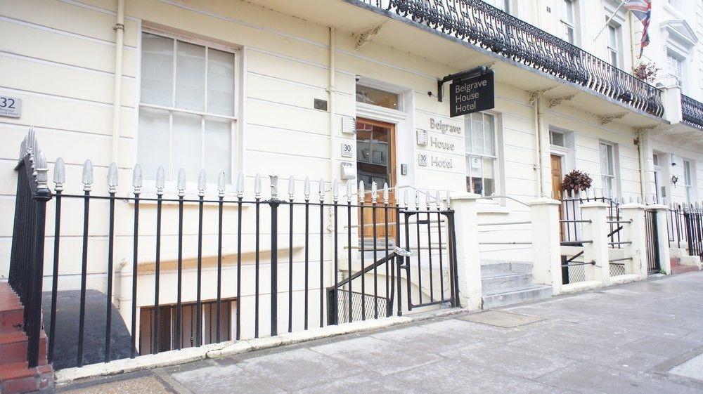 Belgrave House Hotel Londyn Zewnętrze zdjęcie
